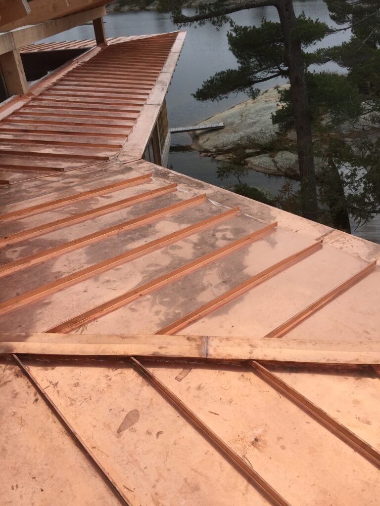 Copper Roof