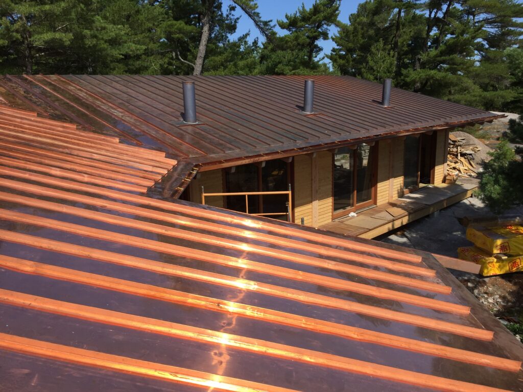 Copper Roof